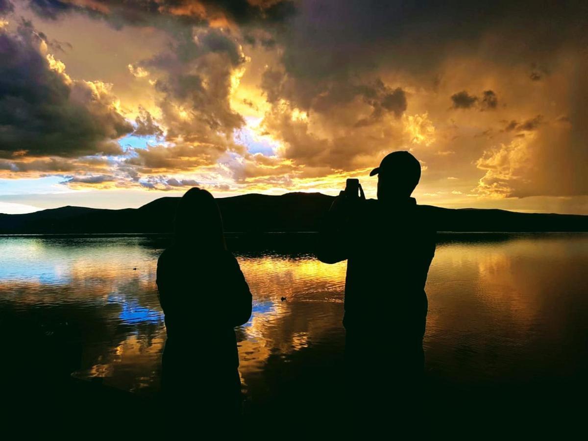 Uros Waliski Lodge Puno Kültér fotó