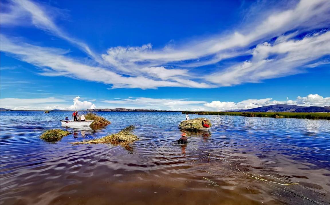 Uros Waliski Lodge Puno Kültér fotó